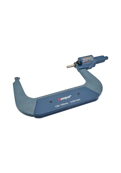 Dasqua 125-150Mm Dijital Dış Çap Mikrometresi 4210-2130
