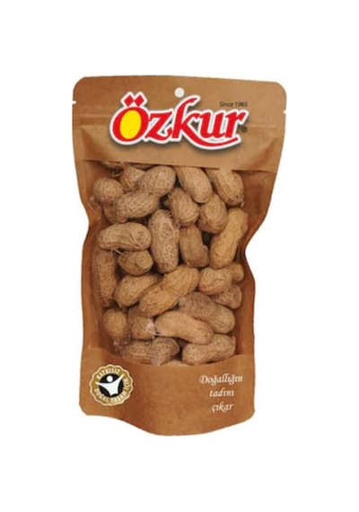 Özkur Çiğ Kabuklu Fıstık 1 KG