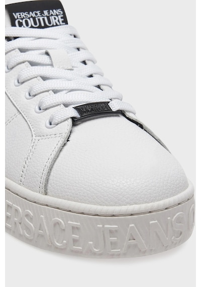 Versace Jeans Couture Erkek Ayakkabı 78ya3sk1 Zpb01 003 Beyaz Beyaz