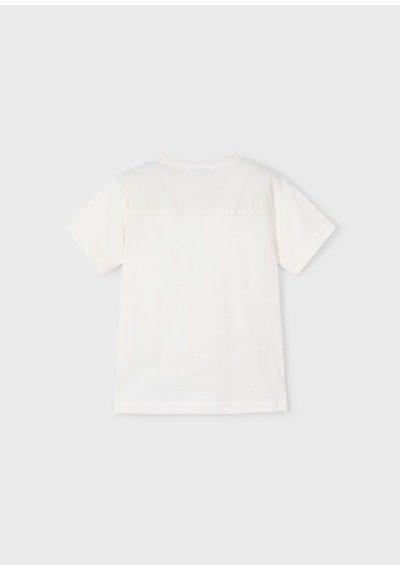 Mayoral Erkek Çocuk T-shirt 3033m Krem