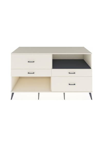 Kronos Konsol Tek Raflı 4 Çekmeceli 176x59x99 Aytaşı-antrasit/ay Aytaşı-antrasit/aytaşı Kronos Konsol Tek Raflı 4 Çekmeceli 176x59x99 Aytaşı-antrasit/ay Aytaşı-antrasit/aytaşı