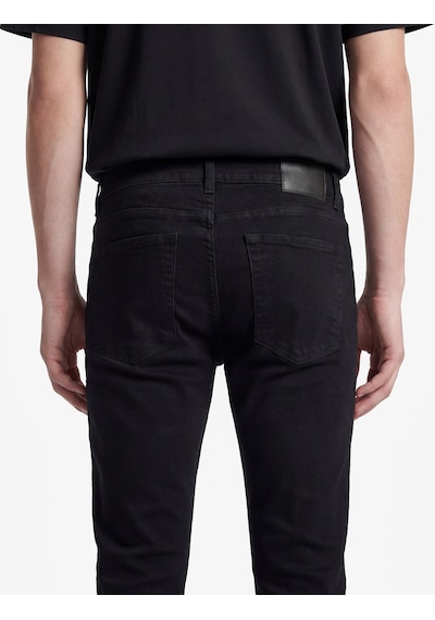 Koton Pamuklu Normal Bel Skinny Jean Pantolon - Michael Jean Siyah 7wam40089nd