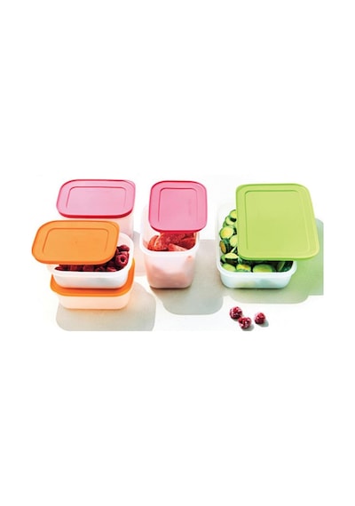 Tupperware Alaska I Derin Dondurucu Saklama Kabı 5'Li Set