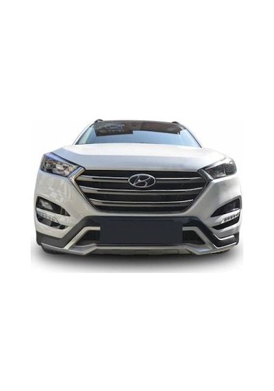 Hyundai Tucson Ön Arka Tampon Koruması Difüzör 2015 - 2017 Arası