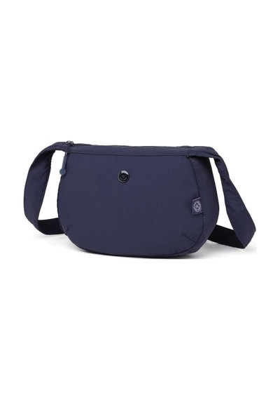 Smart Bags Mikro Poly Kumaş Postacı Kadın Çantası 3341 Lacivert
