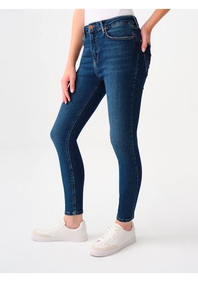 LOFT Natalie Skinny Fit Kadın Pantolon Lf2032584 Q1.v1 Denim