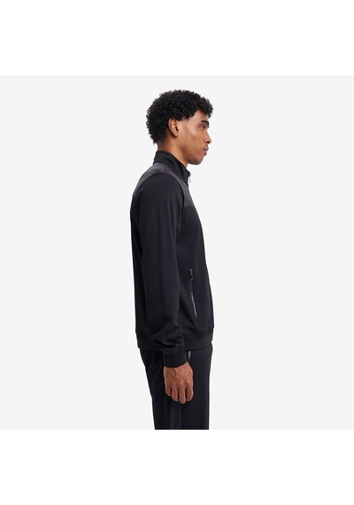 Lescon Siyah Erkek Fermuarlı Sweatshirt 26n-1161