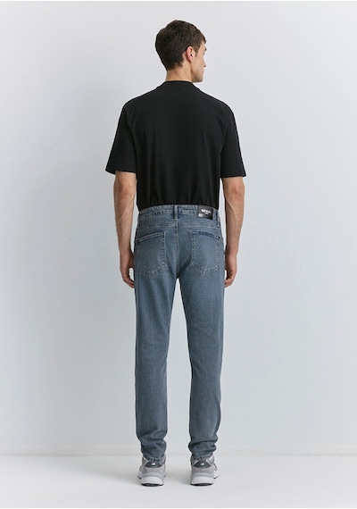 Mavi Erkek Mılan Dusty Space Blue Mavi Black 0081089341 Mavi