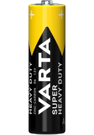 Varta Super Heavy Duty AA Kalem Pil 60'lı