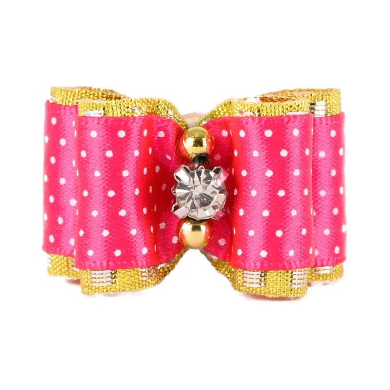 Show Tech Fancy Polka Dot Lastikli Toka 50 Parça Beyaz