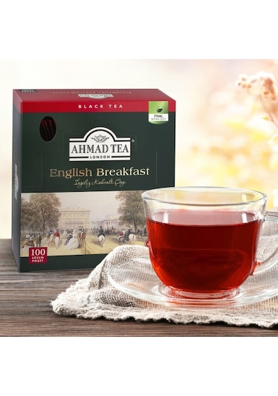 2 Paket English Breakfast Bardak Poşet Çay 100 Lü 200 G Ve Oda Kokusu
