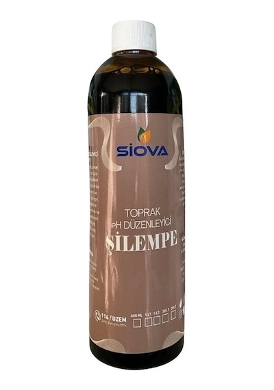 Siova Bacterium Mikrobiyal Gübre 5lt 5 ML