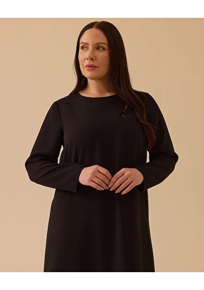 Gala-xi Kadın Elbise 10002611314019 Siyah