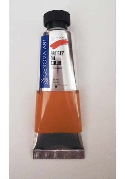Cenova Art Profesyonel Yağlı Boya 500 Yellow Ochre 50 ML