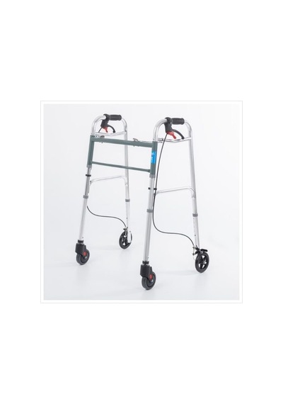 Comfort Plus Kf8220l-5 Dört Tekerlekli Frenli Wolker Yürüteç