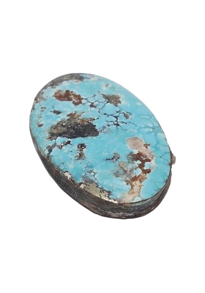 Doğal İran Nişabur Firuze Turkuaz Taşı 33,6 Karat - 6,70 Gram