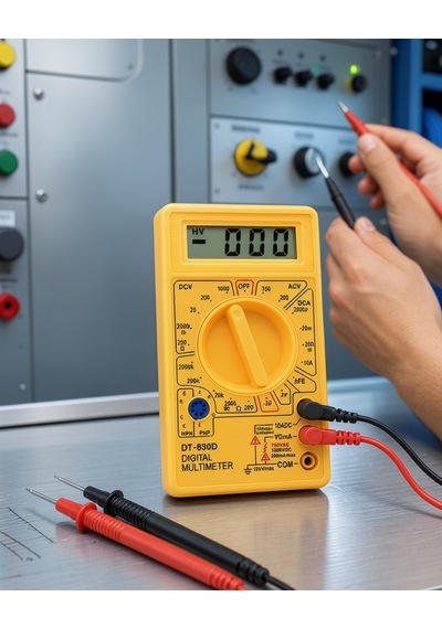Dijital Ölçü Aleti Lcd Ekranlı Xuczzzmultimetre-4-1 DİĞER
