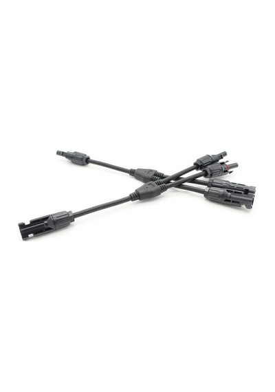 Mc4 Konnektör Paralel Konnektör Kablolu