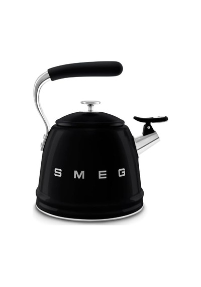 Cklw2001bl 50's Style Retro Siyah Islık Kettle Çaydanlık 2.3 L İthalatçı Garantili Diğer