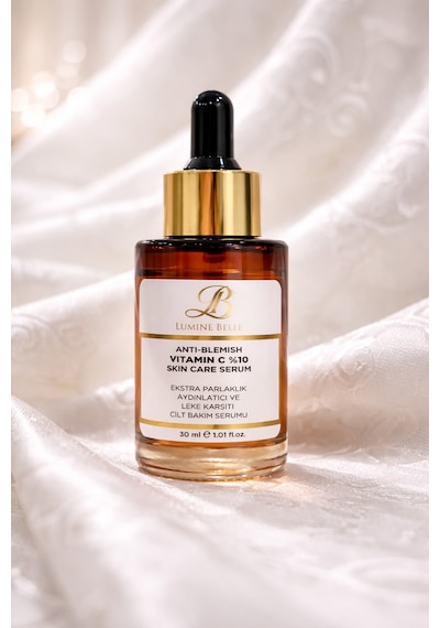 Lumine Belle Anti-blemish Vitamin C %10 Skin Care Serum - Vitamin C Ekstra Parlaklık, Aydınlatıcı Ve Leke Karşıtı Cilt Bakım Serumu