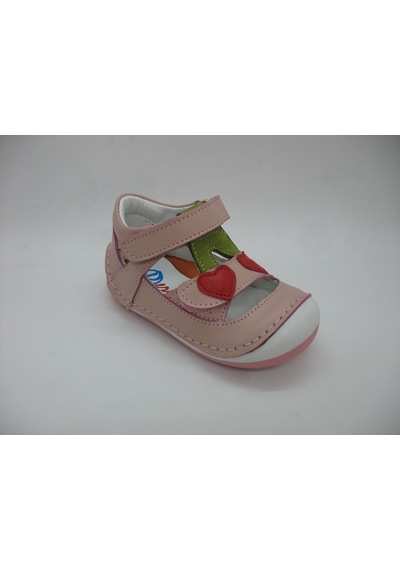Angelokids Perlina 01102 Doğal Deri Ortopedik Ilk Adım Ayakkabısı 18-21 (429128966)