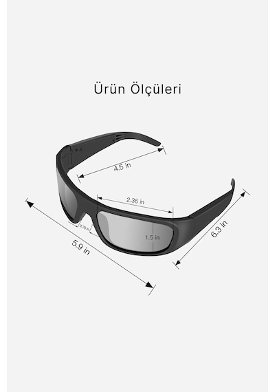 T8 Pro Akıllı Güneş Gözlüğü - Bluetooth 5.2, Sesli Komut, Müzik Ve Çağrı Kontrolü- Wireless Kulaklık