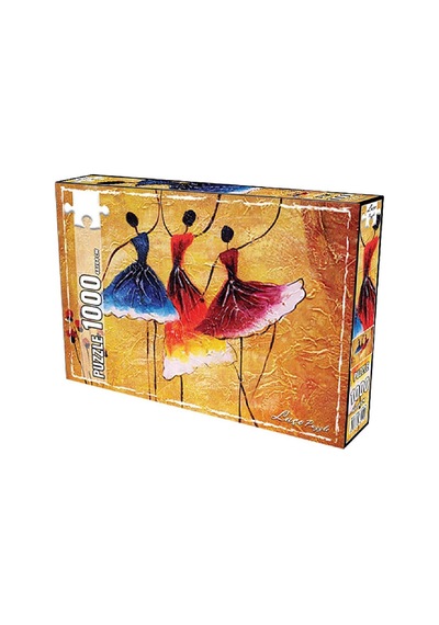 İspanyol Dansı 1000 Parça  Puzzle
