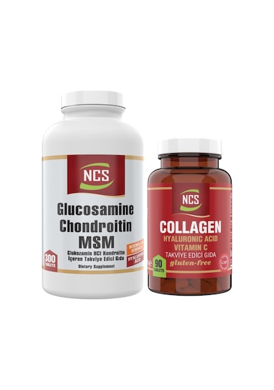 Glucosamine Chondroitin Msm 300 Tablet Collagen 90 Tablet