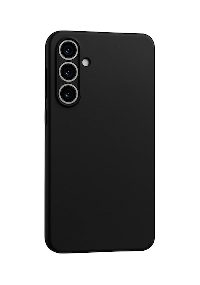 Samsung Uyumlu Galaxy A55 5g Uyumlu Kılıf First Silikon - Siyah