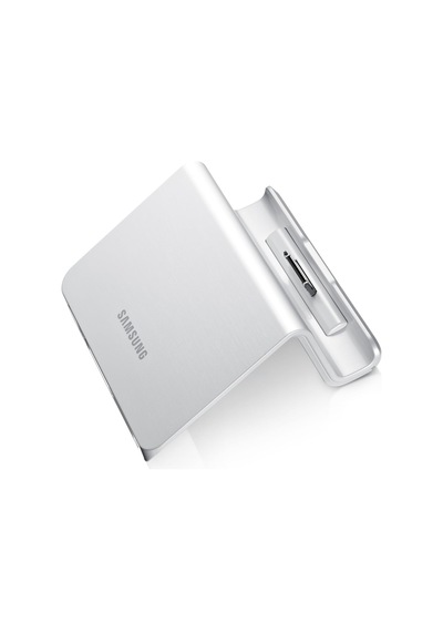 Galaxy Uyumlu Tab 10.1 Masaüstü Dock Beyaz  Edd-d100wegstd
