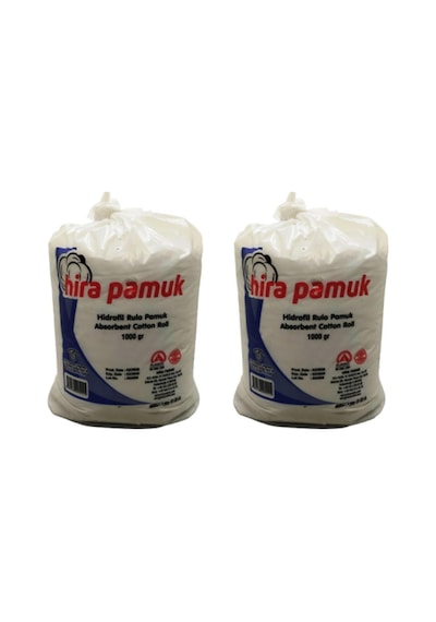 Hidrofil Pamuk 1 Kg 2 Adet
