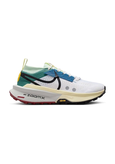 Nike Zoom X Zegama Trail 2 Vibram Kaymaz Taban Fd5191-fd5190 Unisex Spor Ayakkabı Beyaz Beyaz