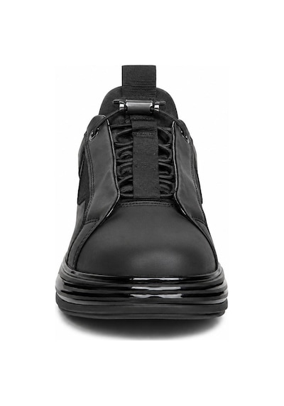 Trendyshose 7604 Anatomic Termo Taban Erkek Spor Ayakkabı Siyah