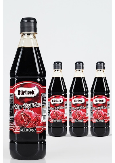 Bürücek Nar Ekşisi Sosu 4 x 1 L