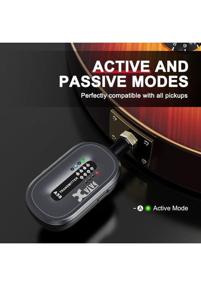 Xvive Xv-a58t 5.8ghz Transmitter - Siyah