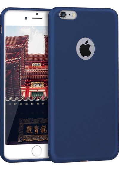 Apple Uyumlu iPhone 8 Kılıf Ince Esnek Soft Premium Silikon Kapak