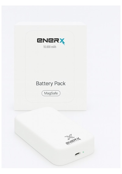 Enerx ENR-P10WC 10.000 Mah Magsafe Powerbank Beyaz
