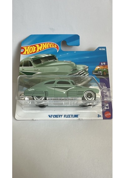 Hot Wheels 47 Chevy Fleetline Yeşil