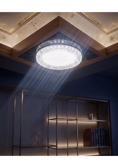 1 Adet Noas Yl14 1236 Kristal Sıva Üstü 36w Led Spot 3 Renk