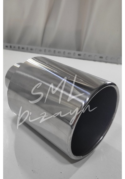 120 mm Egzoz Ucu 1 Adet 120lik egzos-egsoz-eksoz-egzos ucu