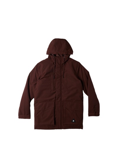 Dc Murrayfield Insulated Erkek Kahverengi Parka Kahverengi Kahverengi