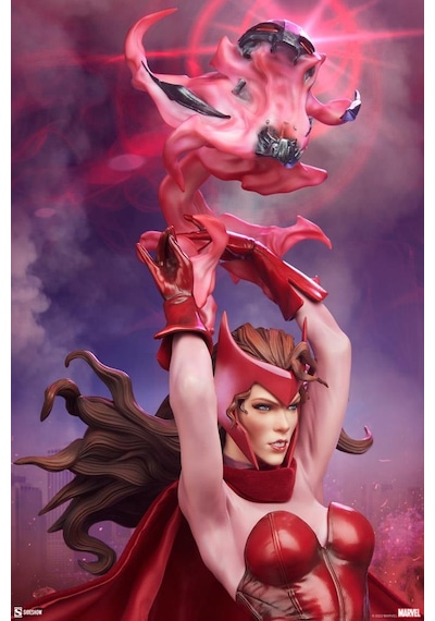 Sideshow Collectibles Scarlet Witch Premium Format Figure 300485