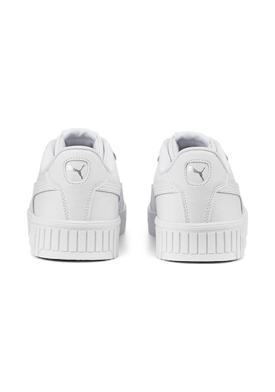 Puma Carina 3.0 Luxe Kadın Sneaker Ayakkabı 40072401 Beyaz Beyaz