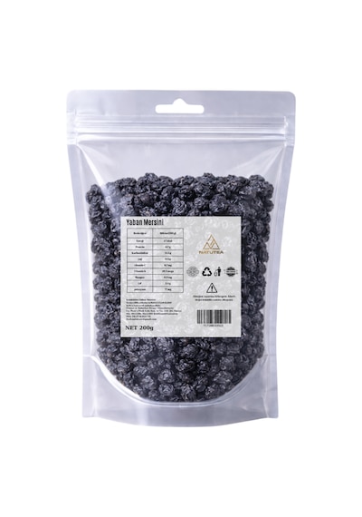 Natutea Yaban Mersini 200 G Kuru Meyve 200 G