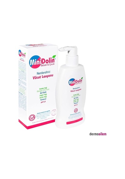 Lexroo Minidolin Nemlendirici Vücut Losyonu 250 Ml