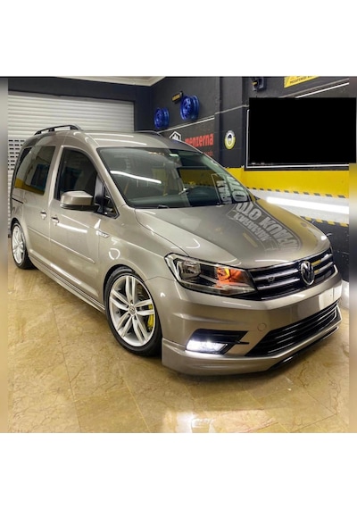 Vw Volkswagen Caddy Ön Tampon Eki Karlık Boyasız 2015-2020