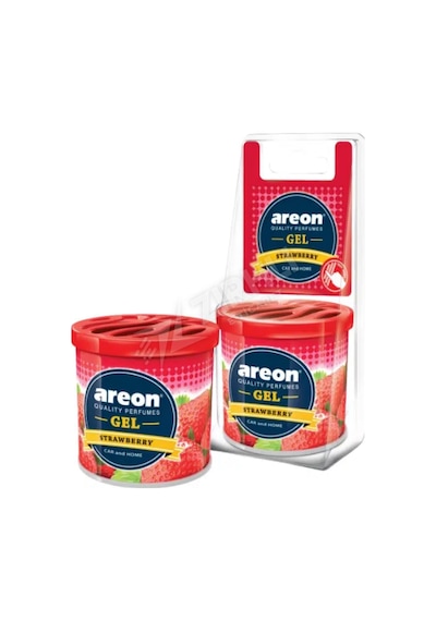 3 Adet Areon Gel Can Blister Strawberry Bardaklık Oto Araç Kokusu Diğer