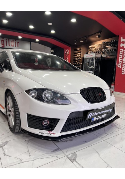 leon (2006-2008) cupra ön tampon---fibersan tuning