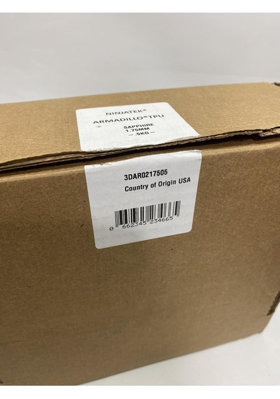 Ninjatek Armadillo 3d Yazıcı Filament 1,75mm Safir Mavi 0,5kg