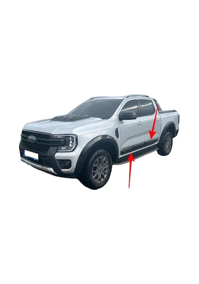 Ranger T9 2023+ Kapı Kaplama Mat Siyah